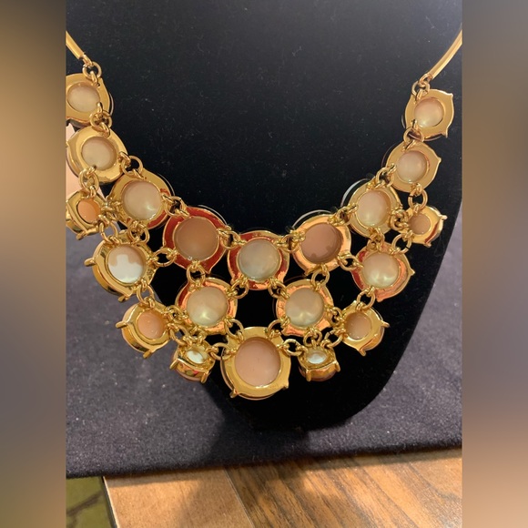 Kate Spade “Smell the Roses” statement collar necklace - Picture 6 of 9